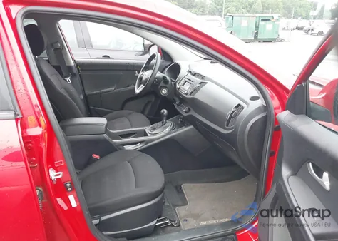 2012 Kia Sportage Lx from USA, damaged, VIN KNDPBCA24C7270306